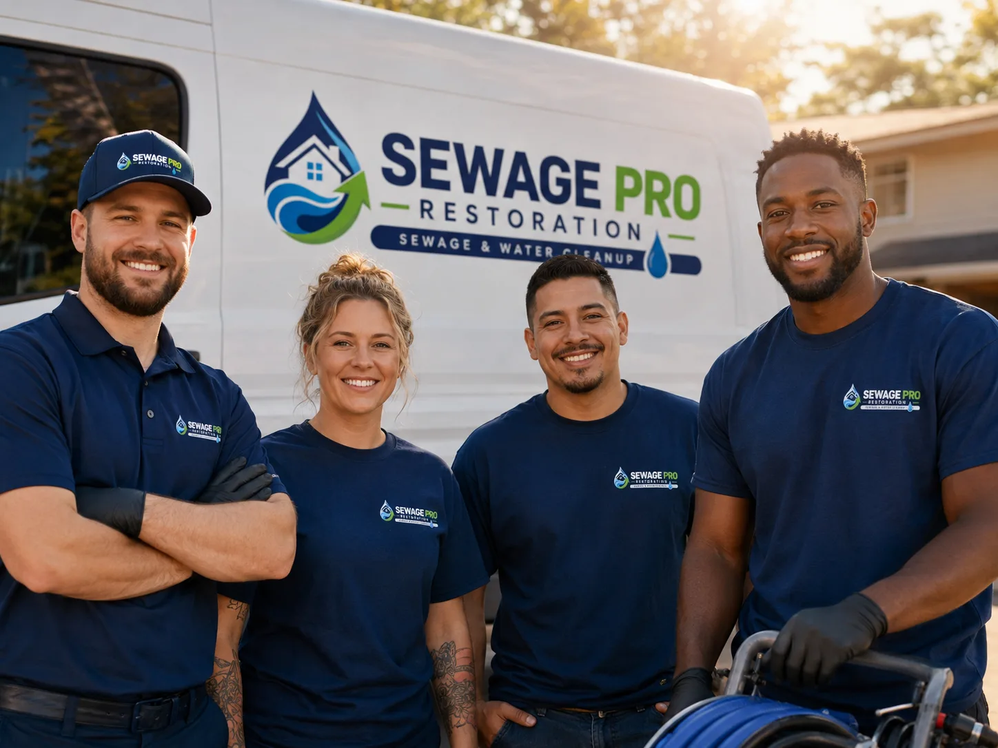 Sewage Cleanup Services company in Denison, IA